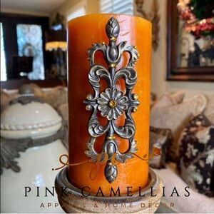 Ornate Candle Pin